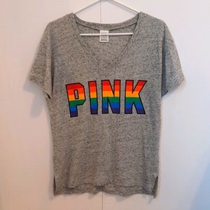 Rainbow PINK shirt